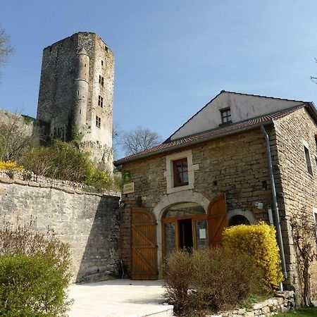 Вілла Ferme D'Andree Chaudenay-le-Chateau Екстер'єр фото
