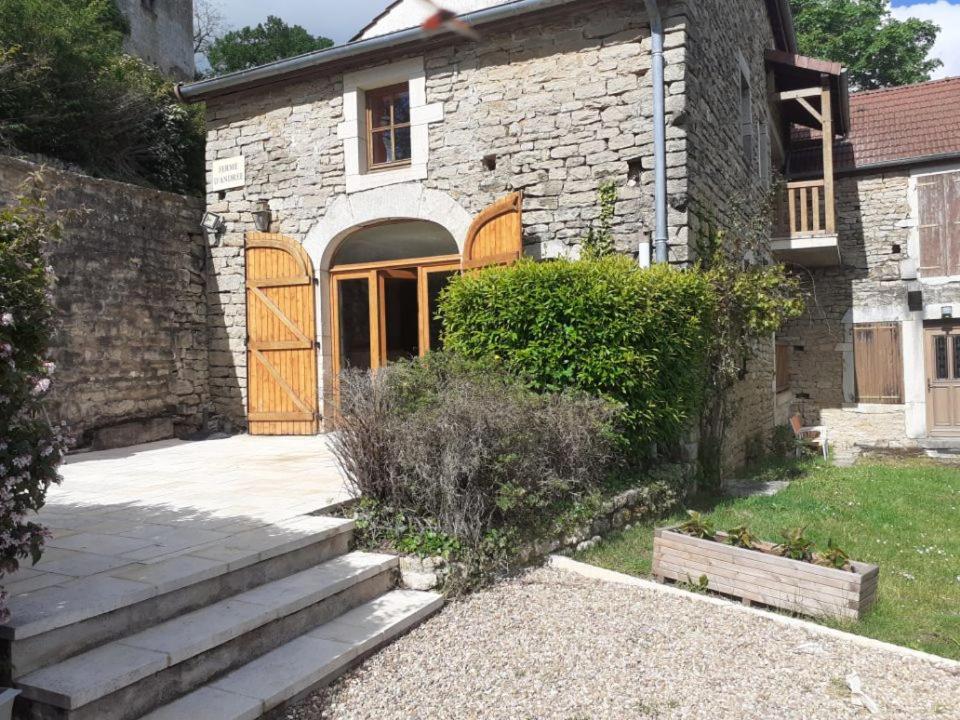 Вілла Ferme D'Andree Chaudenay-le-Chateau Екстер'єр фото