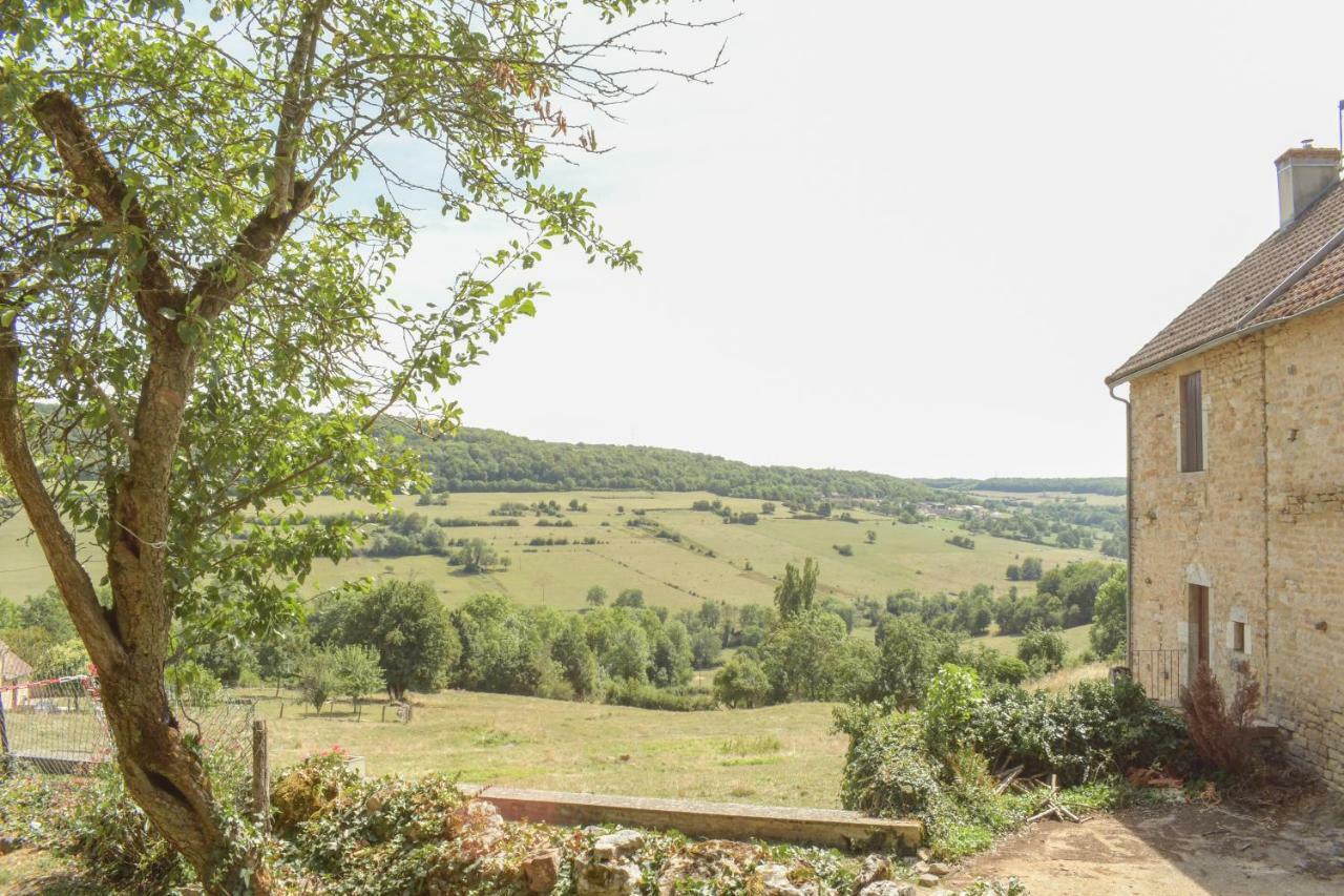 Вілла Ferme D'Andree Chaudenay-le-Chateau Екстер'єр фото