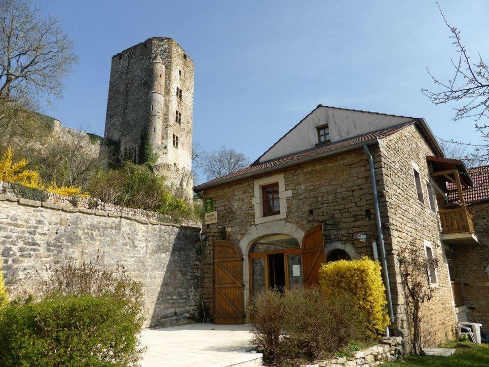 Вілла Ferme D'Andree Chaudenay-le-Chateau Екстер'єр фото