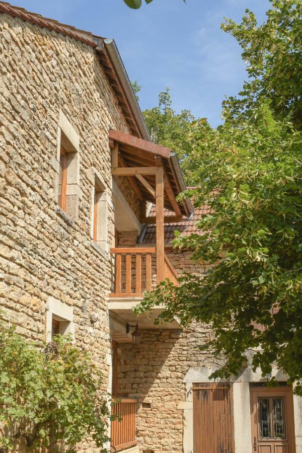 Вілла Ferme D'Andree Chaudenay-le-Chateau Екстер'єр фото